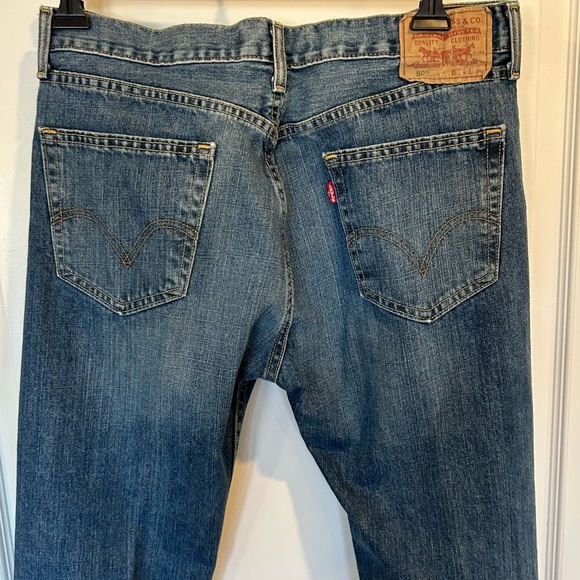 Men’s Levi’s 34 x 34 505 jeans. These are like new. Worn just a couple of times. - Picture 1 of 11